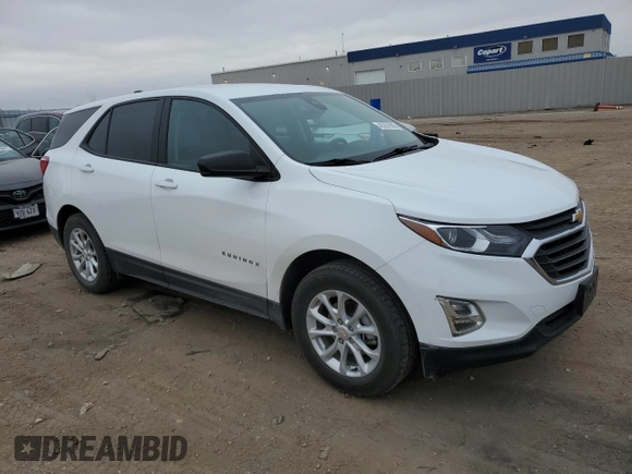 2021 Chevrolet Equinox LS with VIN 3GNAX5EVXMS173340, listed as a Copart auction lot 43257585 with 76,384 mi miles and Clean title. Bid and sale history available at DreamBid. Image 4.