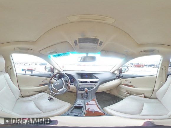 2014 Lexus RX 350 with VIN JTJZK1BA8E2418893, listed as a Copart auction lot 55275925 with 103,162 mi miles and Salvage Title. Bid and sale history available at DreamBid. Image 15.
