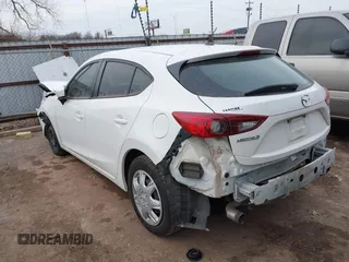 2014 Mazda 3 i Sport with VIN JM1BM1K77E1204339, listed as a IAAI auction lot 41593197 with 94,656 mi miles and . Bid and sale history available at carsss.com. Image 3.