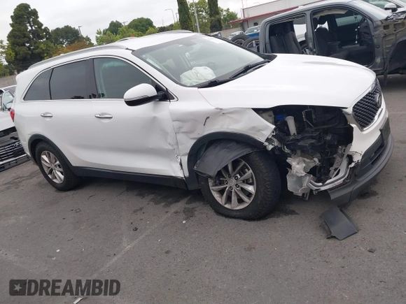 2017 Kia Sorento LX with VIN 5XYPG4A50HG232597, listed as a IAAI auction lot 42196386 with 107,514 mi miles and . Bid and sale history available at DreamBid. Image 13.