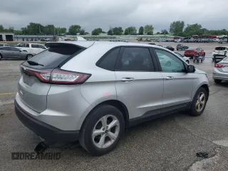 2015 Ford Edge SE z VIN 2FMTK3G85FBB58499, wystawiony jako Copart lot #56654025 z przebiegiem 93 626 mil mil oraz Szkoda całkowita • Salvage title. Historia ofert i sprzedaży dostępna na DreamBid. Obrazek 3.