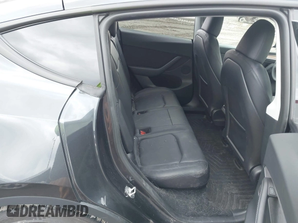 2024 Tesla Model Y Performance with VIN 7SAYGDEF7RF020203, listed as a IAAI auction lot 41639077 with 14,493 mi miles and . Bid and sale history available at DreamBid. Image 8.