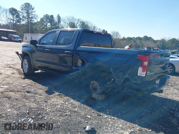 2020 Chevrolet Silverado 1500 Custom with VIN 3GCPWBEH1LG348851, listed as a IAAI auction lot 41497077 with 86,136 mi miles and . Bid and sale history available at DreamBid. Image 3.