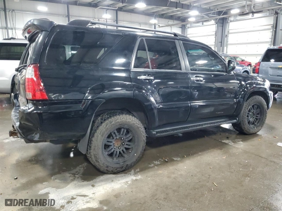 2007 Toyota 4Runner SR5 with VIN JTEBT14R370067227, listed as a Copart auction lot 76670504 with 278,304 mi miles and Salvage Title. Bid and sale history available at carsss.com. Image 3.