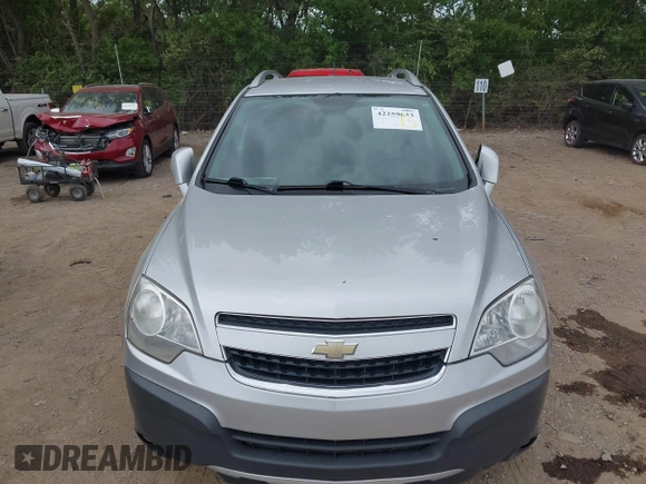 2013 Chevrolet Captiva Sport LS with VIN 3GNAL2EK3DS619554, listed as a IAAI auction lot 42259633 with 122,751 mi miles and . Bid and sale history available at DreamBid. Image 6.