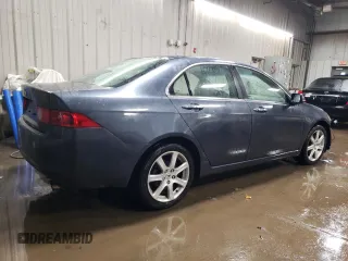 2004 Acura TSX w/Navigation with VIN JH4CL959X4C006391, listed as a Copart auction lot 85966044 with 155,472 mi miles and Salvage title. Bid and sale history available at DreamBid. Image 3.