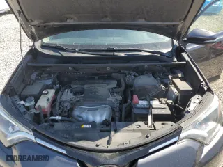 2018 Toyota RAV4 XLE with VIN JTMWFREV8JJ203019, listed as a Copart auction lot 53725105 with 120,804 mi miles and Salvage Title. Bid and sale history available at carsss.com. Image 12.
