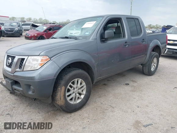 2019 Nissan Frontier SV z VIN 1N6AD0ER2KN789657, wystawiony jako IAAI lot #41880845 z przebiegiem 105 386 mil mil oraz . Historia ofert i sprzedaży dostępna na DreamBid. Obrazek 2.