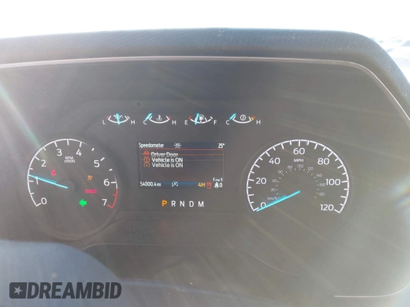 2021 Ford F-150 XL with VIN 1FTEW1EP2MKD11617, listed as a IAAI auction lot 41659466 with 54,000 mi miles and . Bid and sale history available at DreamBid. Image 7.