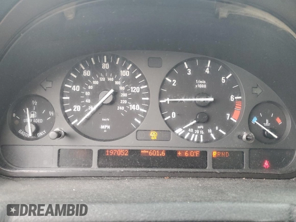 2005 BMW X5 3.0i with VIN 5UXFA13525LY06673, listed as a Copart auction lot 47687345 with 197,052 mi miles and Clean Title. Bid and sale history available at carsss.com. Image 9.