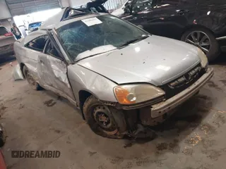 2002 Honda Civic EX with VIN 1HGEM22942L000880, listed as a IAAI auction lot 41602007 with 117,598 mi miles. Bid and sale history available at carsss.com. Image 1.