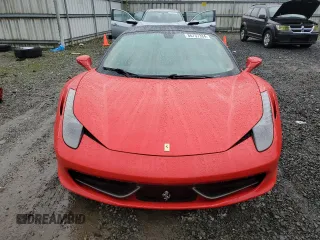 2011 Ferrari 458 Italia z VIN ZFF67NFA5B0176534, wystawiony jako Copart lot #86757334 z przebiegiem Nie podano mil oraz Szkody całkowita. Historia ofert i sprzedaży dostępna na DreamBid. Obrazek 5.