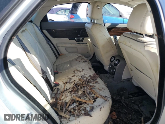 2016 Jaguar XJ R-Sport with VIN SAJWJ1CD3G8V99940, listed as a Copart auction lot 76345234 with Not provided miles and Salvage title. Bid and sale history available at DreamBid. Image 10.