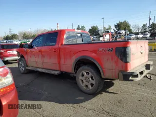 2012 Ford F-150 XL with VIN 1FTFW1ET1CKD52157, listed as a Copart auction lot 47454515 with 164,000 mi miles and Salvage title. Bid and sale history available at DreamBid. Image 2.