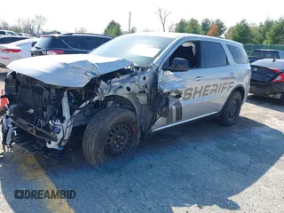 2023 Dodge Durango Pursuit с VIN 1C4SDJFT9PC632122, выставлен на аукционе IAAI как лот 41918717 с пробегом 5 412 миль миль и . История ставок и продаж доступна на DreamBid. Изображение 18.