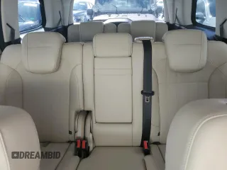2017 Mercedes-Benz GLS 450 with VIN 4JGDF6EE8HA897075, listed as a Copart auction lot 74218194 with Not Provided miles and Salvage Title. Bid and sale history available at DreamBid. Image 10.
