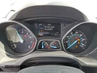 2015 Ford Escape SE with VIN 1FMCU0GX0FUC12849, listed as a Copart auction lot 54771305 with 90,287 mi miles and Salvage Title. Bid and sale history available at carsss.com. Image 9.