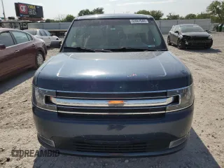 2017 Ford Flex SEL with VIN 2FMGK5C8XHBA04540, listed as a Copart auction lot 65067044 with 75,782 mi miles and Salvage Title. Bid and sale history available at carsss.com. Image 5.