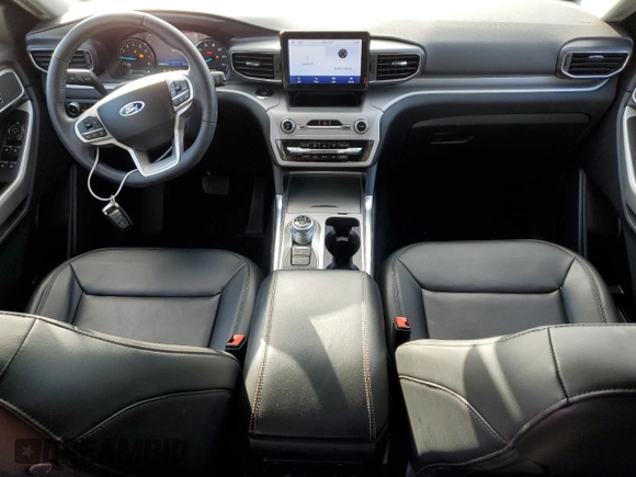 2023 Ford Explorer XLT с VIN 1FMSK8DH0PGA99207, выставлен на аукционе Copart как лот 82948624 с пробегом 24 861 миль миль и Чистый • Clean title. История ставок и продаж доступна на DreamBid. Изображение 8.