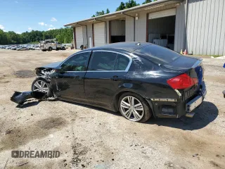 2015 Infiniti Q40 with VIN JN1CV6AR9FM651484, listed as a Copart auction lot 62638634 with 0 mi miles and Salvage Title. Bid and sale history available at carsss.com. Image 2.