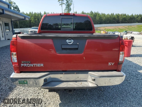 2016 Nissan Frontier S with VIN 1N6AD0ER8GN724044, listed as a Copart auction lot 62060665 with 172,995 mi miles and Salvage title. Bid and sale history available at DreamBid. Image 6.