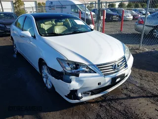 2010 Lexus ES with VIN JTHBK1EG7A2378237, listed as a IAAI auction lot 41615542 with 234,363 mi miles. Bid and sale history available at carsss.com. Image 6.