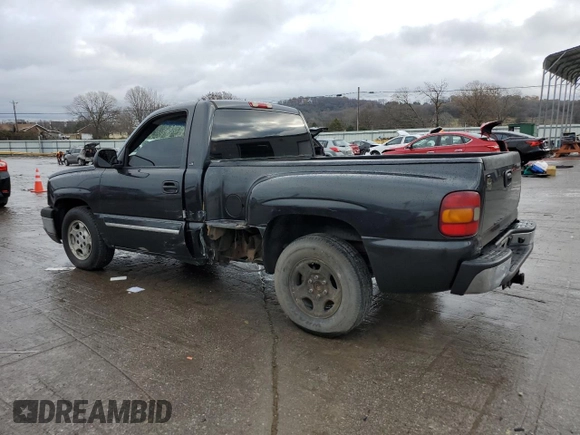 2003 Chevrolet Silverado 1500 with VIN 1GCEC14V33Z353129, listed as a Copart auction lot 83788644 with 172,787 mi miles and Salvage Title. Bid and sale history available at carsss.com. Image 2.