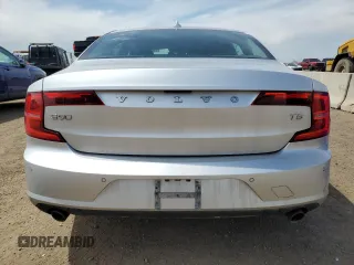 2018 Volvo S90 Momentum с VIN LVY102AK4JP049722, выставлен на аукционе Copart как лот 53639135 с пробегом 82 415 миль миль и Списание • Salvage title. История ставок и продаж доступна на DreamBid. Изображение 6.