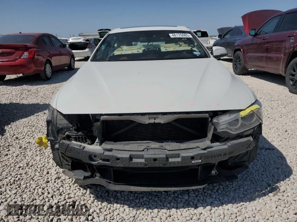 2016 BMW 4 Series 428i with VIN WBA4A9C50GG507912, listed as a Copart auction lot 48176085 with 97,723 mi miles and Salvage Title. Bid and sale history available at carsss.com. Image 5.