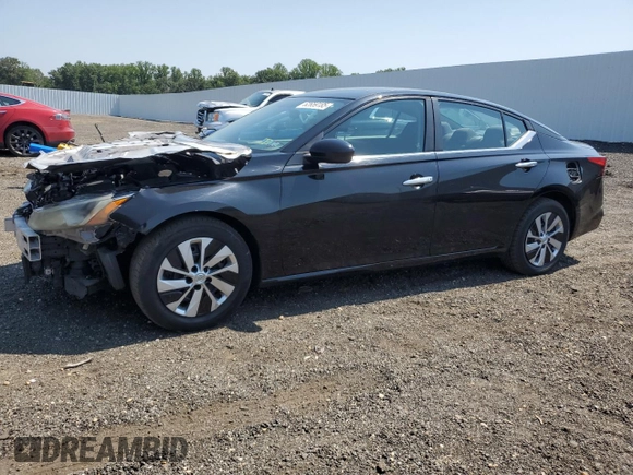 2020 Nissan Altima S with VIN 1N4BL4BV7LC199959, listed as a Copart auction lot 62659185 with 112,146 mi miles and Salvage title. Bid and sale history available at DreamBid. Image 1.