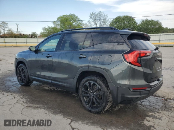 2019 GMC Terrain SLE with VIN 3GKALMEV8KL244030, listed as a Copart auction lot 53660025 with 142,220 mi miles and Salvage title. Bid and sale history available at DreamBid. Image 2.