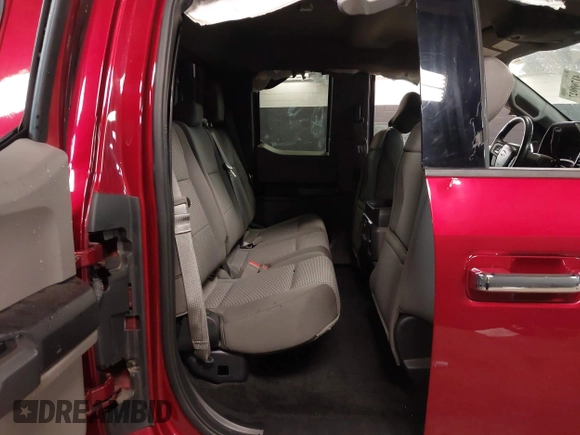 2018 Ford F-150 XL with VIN 1FTFX1E59JFB78505, listed as a IAAI auction lot 41769027 with 63,360 mi miles and . Bid and sale history available at DreamBid. Image 8.