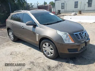 2016 Cadillac SRX Luxury Collection z VIN 3GYFNBE35GS572110, wystawiony jako IAAI lot #42464914 z przebiegiem 176 670 mil mil oraz . Historia ofert i sprzedaży dostępna na DreamBid. Obrazek 1.