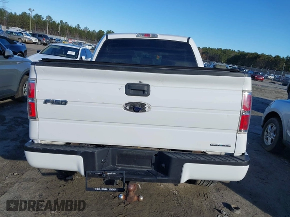 2014 Ford F-150 XL with VIN 1FTFW1CF6EFA07781, listed as a IAAI auction lot 41368045 with Not Provided miles. Bid and sale history available at carsss.com. Image 17.