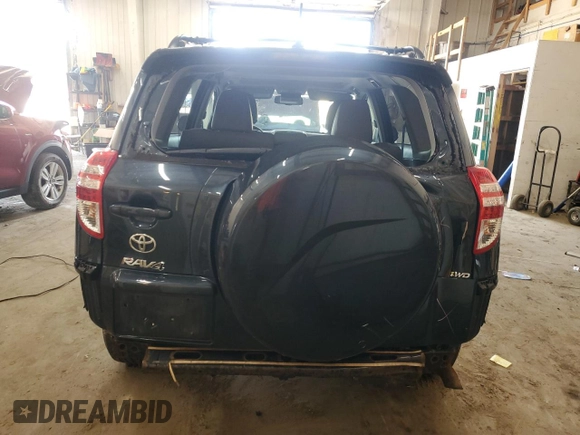 2012 Toyota RAV4 Limited with VIN 2T3DF4DV0CW264591, listed as a Copart auction lot 58598955 with 116,113 mi miles and Salvage title. Bid and sale history available at DreamBid. Image 6.
