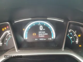 2017 Honda Civic EX-T with VIN 19XFC1E3XHE006935, listed as a Copart auction lot 70423094 with Not Provided miles and Salvage Title. Bid and sale history available at DreamBid. Image 9.