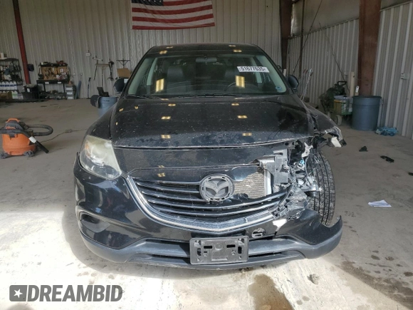 2014 Mazda CX-9 Touring with VIN JM3TB3CA3E0426891, listed as a Copart auction lot 51677635 with 163,764 mi miles and Non Repairable. Bid and sale history available at carsss.com. Image 5.