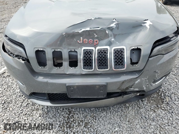 2019 Jeep Cherokee High Altitude with VIN 1C4PJMDX3KD422012, listed as a Copart auction lot 63529295 with 119,317 mi miles and Salvage title. Bid and sale history available at DreamBid. Image 12.