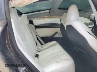 2025 Tesla Model 3 Long Range with VIN 5YJ3E1EB6SF923974, listed as a Copart auction lot 57059495 with 9,108 mi miles and Salvage title. Bid and sale history available at DreamBid. Image 10.
