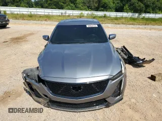 2020 Cadillac CT5 V-Series with VIN 1G6DR5RW4L0141141, listed as a Copart auction lot 68820154 with 21,479 mi miles and Salvage Title. Bid and sale history available at carsss.com. Image 5.