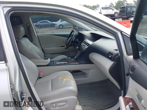 2010 Lexus RX 350 with VIN 2T2BK1BA9AC068914, listed as a IAAI auction lot 42600468 with 193,801 mi miles and . Bid and sale history available at DreamBid. Image 5.