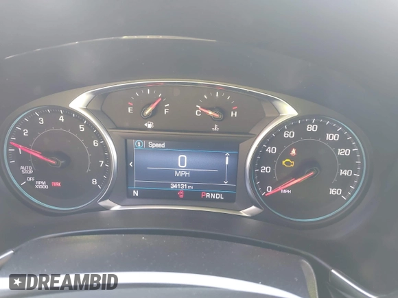 2023 Chevrolet Equinox LT with VIN 3GNAXUEG8PL228748, listed as a IAAI auction lot 41634523 with 34,131 mi miles and . Bid and sale history available at DreamBid. Image 7.