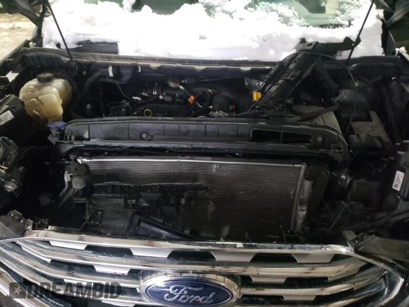 2019 Ford Edge SEL z VIN 2FMPK4J94KBB35458, wystawiony jako Copart lot #44383745 z przebiegiem 184 835 mil mil oraz Szkoda całkowita • Salvage title. Historia ofert i sprzedaży dostępna na DreamBid. Obrazek 12.