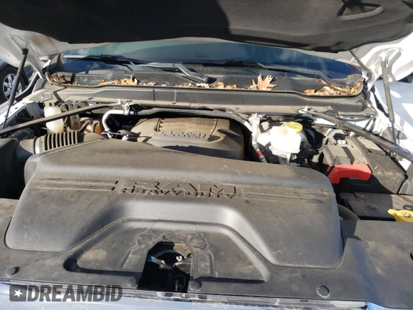 2021 Ram 2500 Big Horn with VIN 3C6UR5DJ0MG552419, listed as a Copart auction lot 80180364 with 0 mi miles and Salvage Title. Bid and sale history available at carsss.com. Image 11.