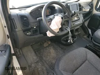 2022 Ram ProMaster with VIN 3C7WRVKG1NE141894, listed as a Copart auction lot 42490895 with 55,907 mi miles and Salvage Title. Bid and sale history available at DreamBid. Image 8.