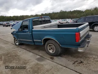 1996 Ford F-150 Special with VIN 2FTEF15N4TCA08677, listed as a Copart auction lot 77794374 with 0 mi miles and Salvage Title. Bid and sale history available at carsss.com. Image 2.