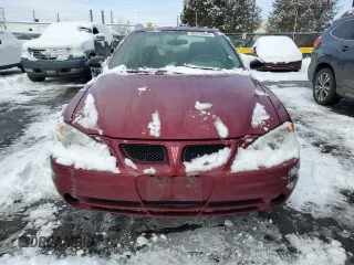 2005 Pontiac Grand Am SE with VIN 1G2NE52E85M249731, listed as a Copart auction lot 46475405 with 129,545 mi miles and Salvage Title. Bid and sale history available at carsss.com. Image 5.