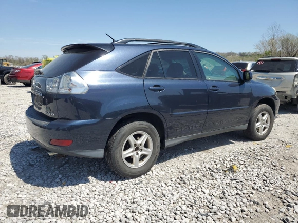 2005 Lexus RX 330 with VIN 2T2HA31U85C064444, listed as a Copart auction lot 52739575 with 215,124 mi miles and Salvage Title. Bid and sale history available at carsss.com. Image 3.