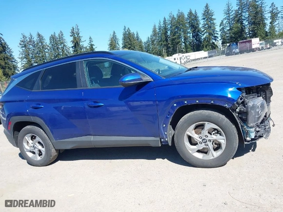 2024 Hyundai Tucson SEL with VIN 5NMJBCDE9RH352223, listed as a IAAI auction lot 42057306 with 35,977 mi miles. Bid and sale history available at carsss.com. Image 14.