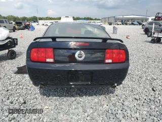 2005 Ford Mustang GT Deluxe с VIN 1ZVHT82H955140714, выставлен на аукционе Copart как лот 63867025 с пробегом 93 237 миль миль и Списание • Salvage title. История ставок и продаж доступна на DreamBid. Изображение 6.